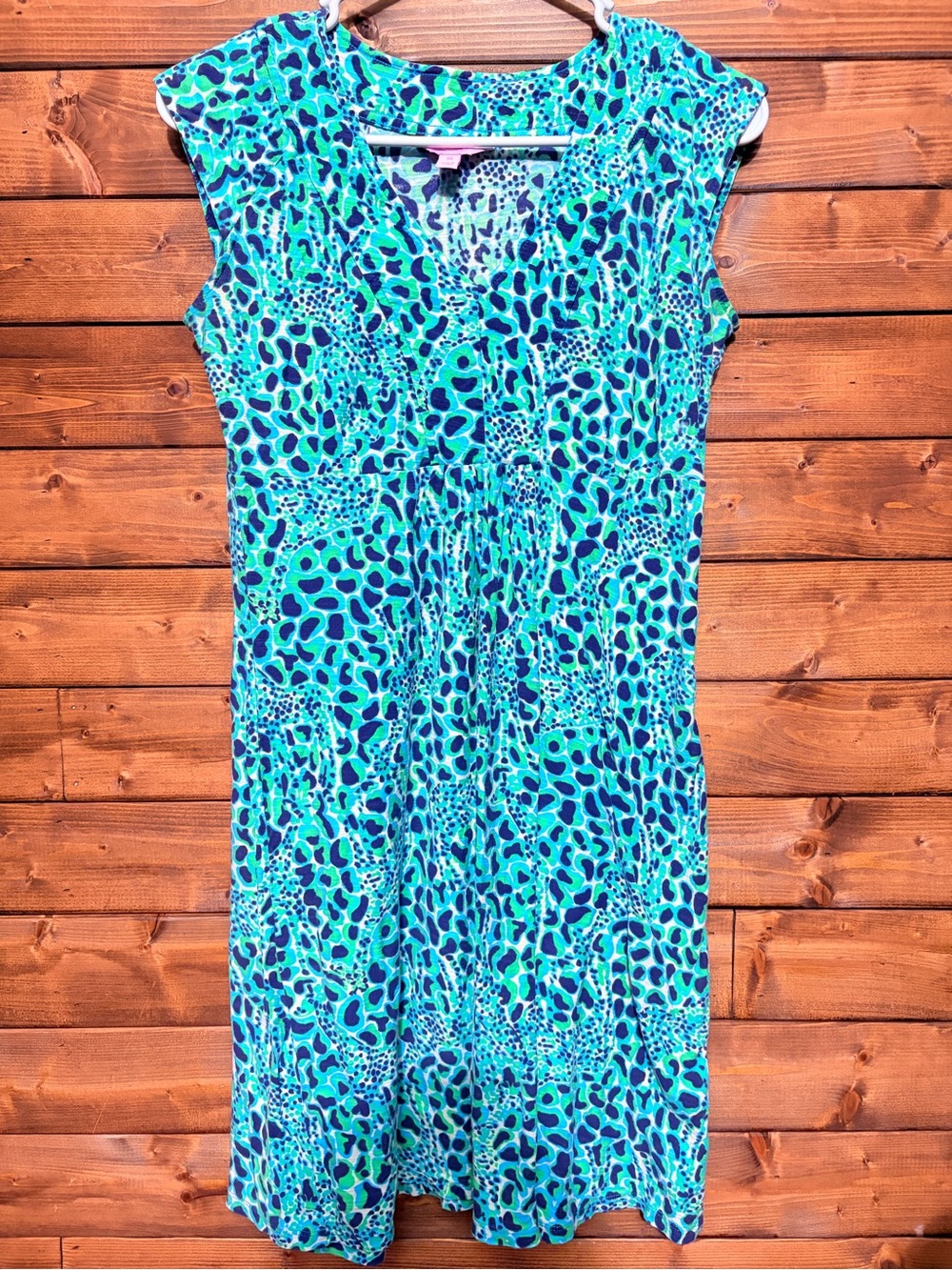 Lilly Pulitzer Giraffe Print Dress HTF Size XS